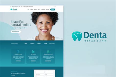 dental clinic websites.